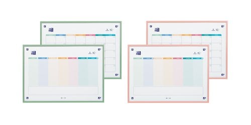 PLANNING OXFORD DESK PLANNER W/M