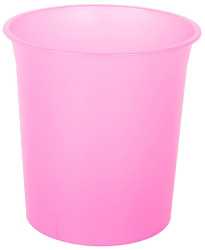 PTRFUC PAPELERA PLASTICO CERRADA TRASL.FUCSIA