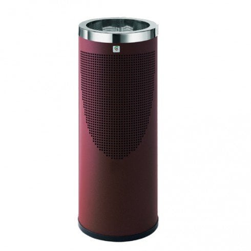PAPELERA METALICA PERFORADA P-74