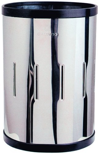 PAPELERA METALICA INOX 310GH