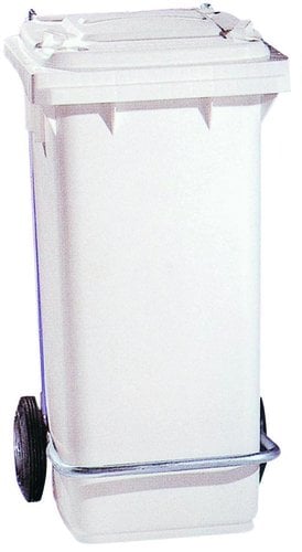 CONTENEDOR PROFESIONAL 120 L. BLANCO