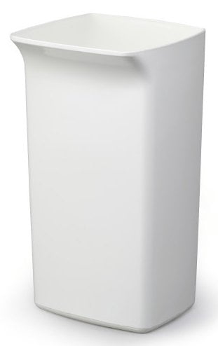 CUBO BASURA PLASTICO DURABIN 40L. BLAN