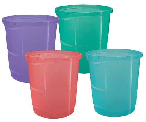 PAPELERA ESSELTE COLOUR´ICE C.SURTIDO
