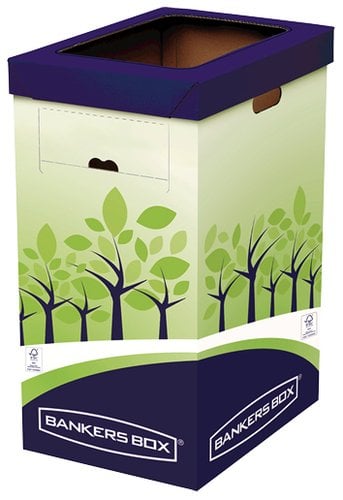 PAPELERA FELLOWES BANKERS BOX CARTON 69L