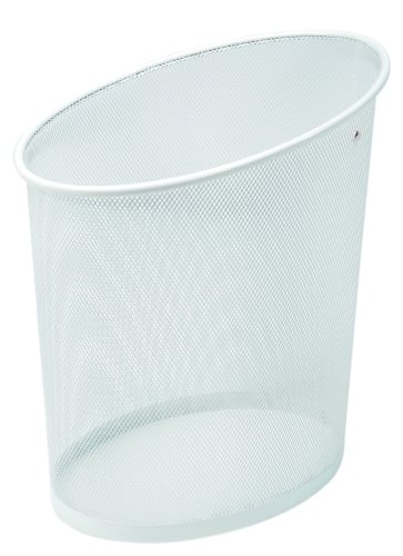 ALMESHCORB BL PAPELERA ALBA REJILLA BLANCO