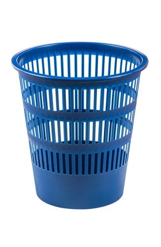PAPELERA REJILLA FAIBO 12 L AZUL