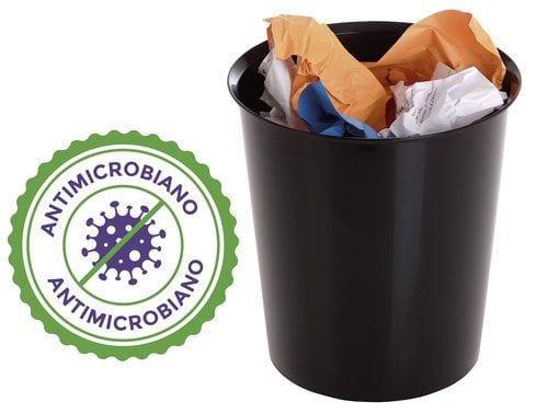 NE PAPELERA PLASTICO CERRADA A.2000 ANTI.N