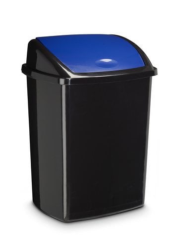 PAPELERA PLASTICO CEP BASC. 50L AZUL