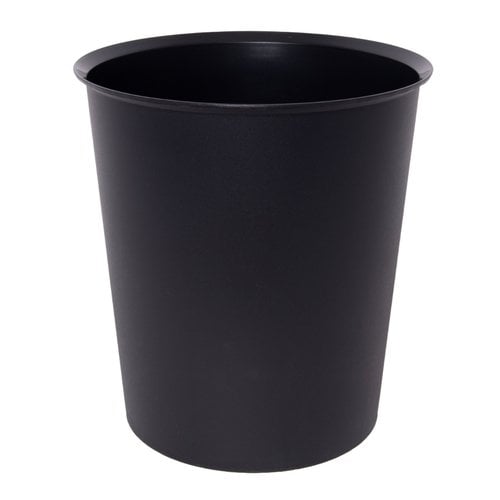 NE PAPELERA PLASTICO CERRADA A.2000 NEGRO