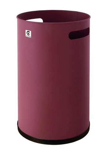 BURDEOS PAPELERA CILINDRO METALICA P-10 BURD