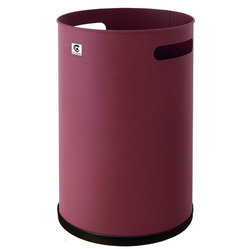 BURDEOS PAPELERA CILINDRO METALICA P-21 BURD