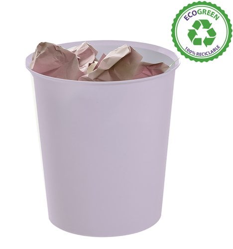 ML PS PAPELERA PLASTICO CERRADA A.2000 ML. P