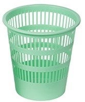 PAPELERA REJILLA FAIBO 12 L PASTEL VERDE