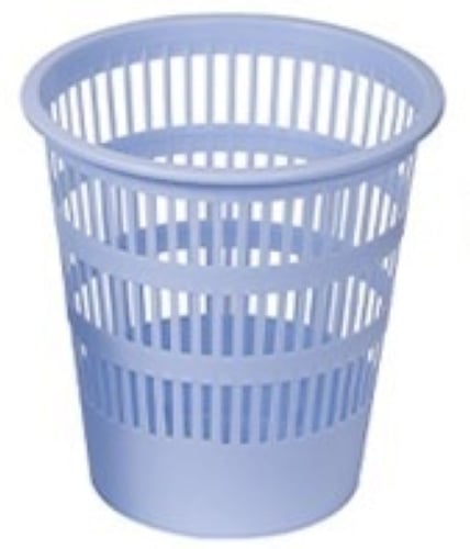 PAPELERA REJILLA FAIBO 12 L PASTEL AZUL