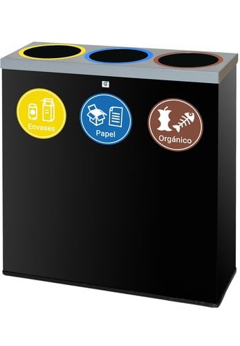 NEGRO PAPEL.CILINDRO METALICA P-77 3 COMP. N