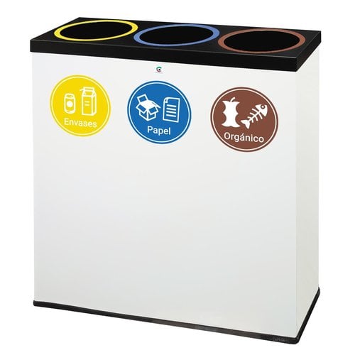 BLANCO PAPEL.CILINDRO METALICA P-77 3 COMP.