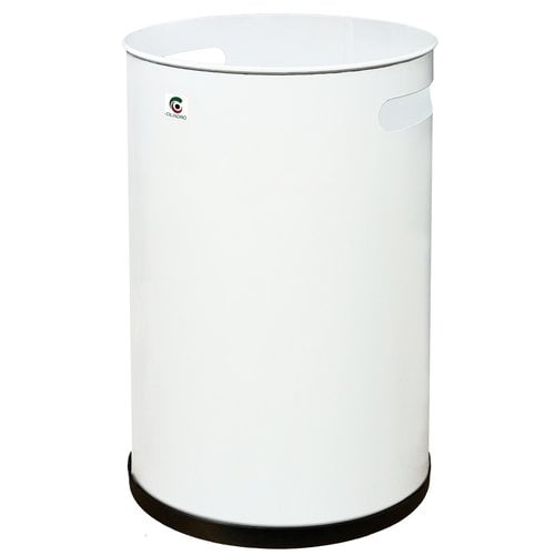BLANCO PAPELERA CILINDRO METALICA P-21 BLANC