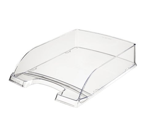 BANDEJA SOBREMESA LEITZ PLUS TRANSPARENT