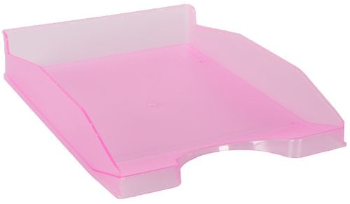 BSTRFUC BANDEJA SOBREMESA TRASLUCIDA FUCSIA