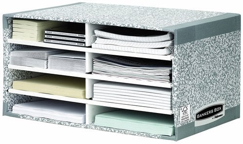MODULO 8 BANDEJAS FELLOWES GRIS/BLANCO