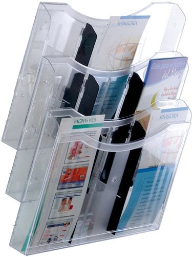 CS TP SOPORTE MURAL DE 3 BANDEJA ARCHIPLAY T