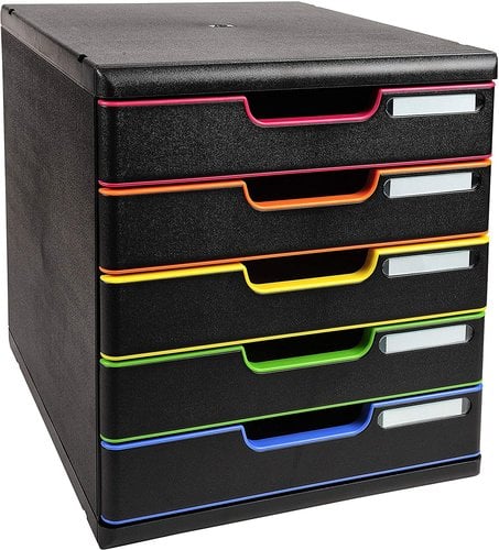 MODULO EXACOMPTA A4 CLASSIC 5 CAJONES