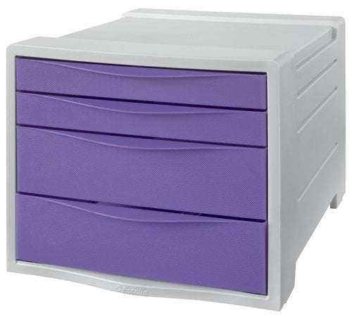 MODULO ESSELTE 4 CAJ. COLOUR BREEZE MALV