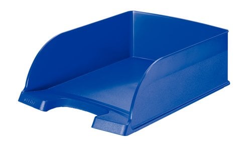 BANDEJA LEITZ JUMBO PLUS AZUL