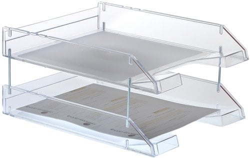 CS TP BANDEJA SOBREMESA A.2000 CRISTAL TRANSP