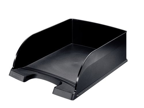 BANDEJA LEITZ JUMBO PLUS NEGRA