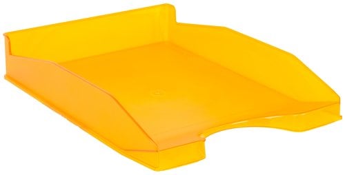 BSTRNA BANDEJA SOBREMESA TRASLUCIDA NARANJA
