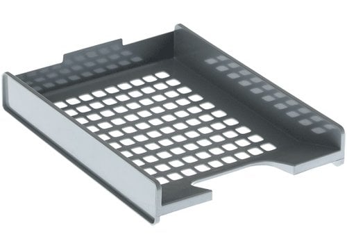 GS BANDEJA SOBREMESA A.2000 GRIS