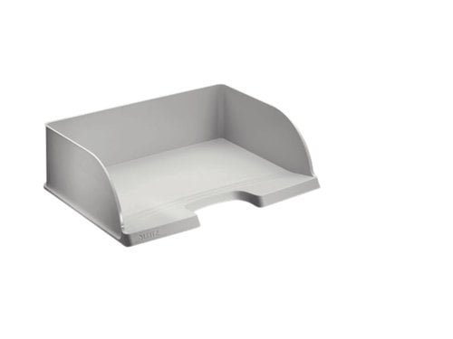 BANDEJA LEITZ JUMBO PLUS APAISADA GRIS