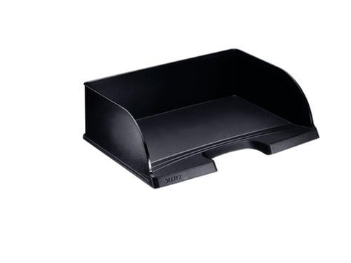 BANDEJA LEITZ JUMBO PLUS APAISADA NEGRO