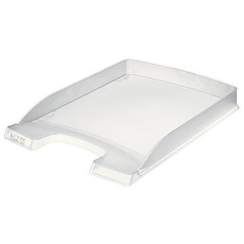 BANDEJA LEITZ JUMBO PLUS SLIM TRANSP.