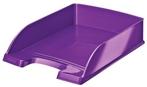 BANDEJA SOBREMESA LEITZ WOW VIOLETA