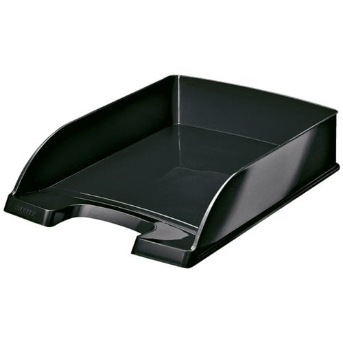 BANDEJA SOBREMESA LEITZ WOW NEGRO