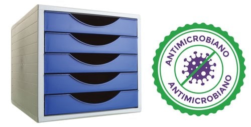 AZ MODULO 5 CAJONES A.2000 ANTIMICROBIAN.A