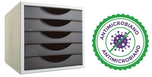 NE MODULO 5 CAJONES A.2000 ANTIMICROBIAN.N