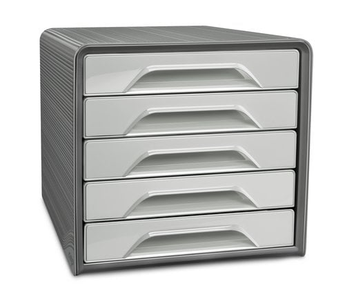 MODULO CEP ESTANDAR 5 CAJONES GRIS
