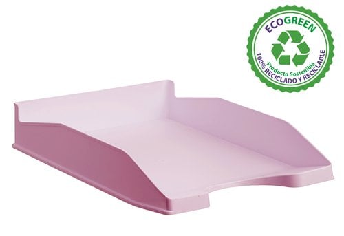 RS PS BANDEJA SOBREMESA A.2000 ROSA PASTEL