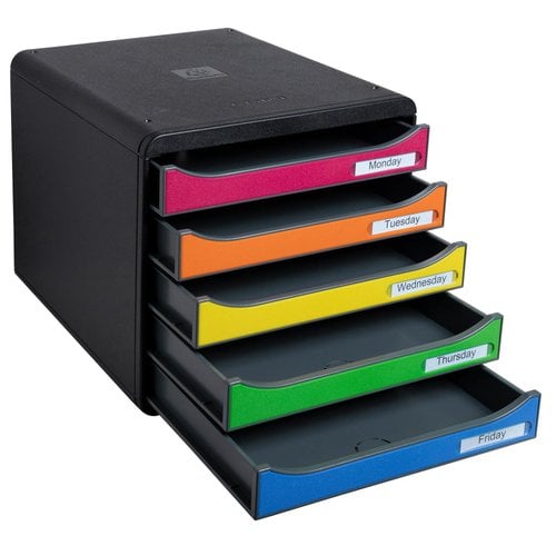 MODULO EXACOMPTA BIG-BOX PLUS 5 CAJONES