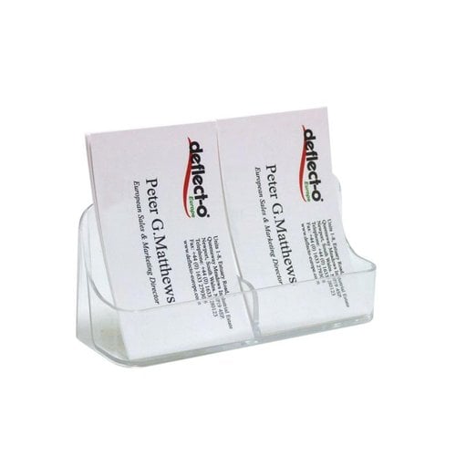 PORTATARJETAS SOBR. FAIBO CRISTAL 2 COMP