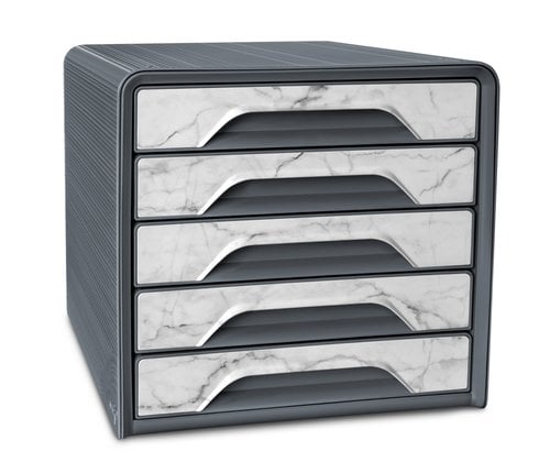 MODULO CEP ESTANDAR 5 CAJONES GRIS
