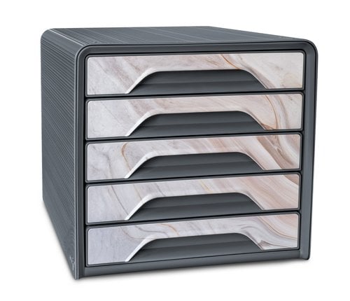 MODULO CEP ESTANDAR 5 CAJONES GRIS