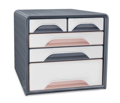 MODULO CEP SMOOVE 5 CAJONES MINERAL