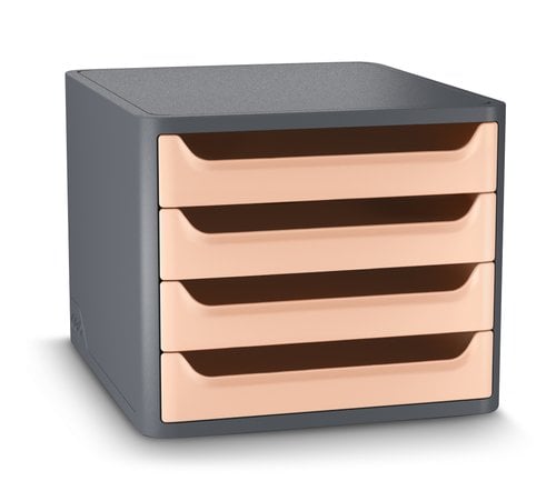MODULO CEP FIRST 4 CAJONES MELOCOTON