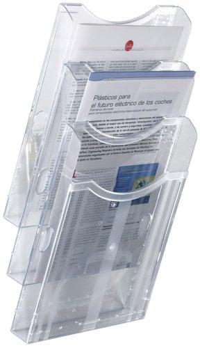 CS TP SOPORTE MURAL DE 3 BANDEJAS ARCHIPLAY