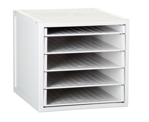 GS MODULO 5 BANDEJAS GRIS