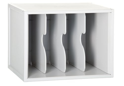 GS MODULO 3 SEPARADORES GRIS